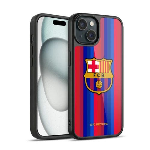 FC Barcelona 2026/27 Crest Kit Home Gel Armour Case For Apple iPhone 15