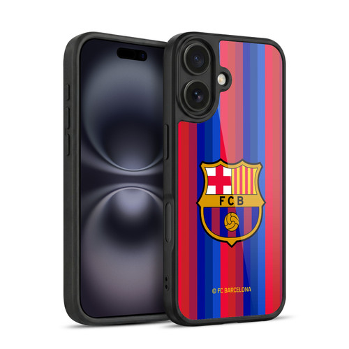 FC Barcelona 2026/27 Crest Kit Home Gel Armour Case For Apple iPhone 16