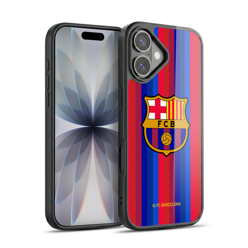 FC Barcelona 2026/27 Crest Kit Home Gel Armour Case For Apple iPhone 17