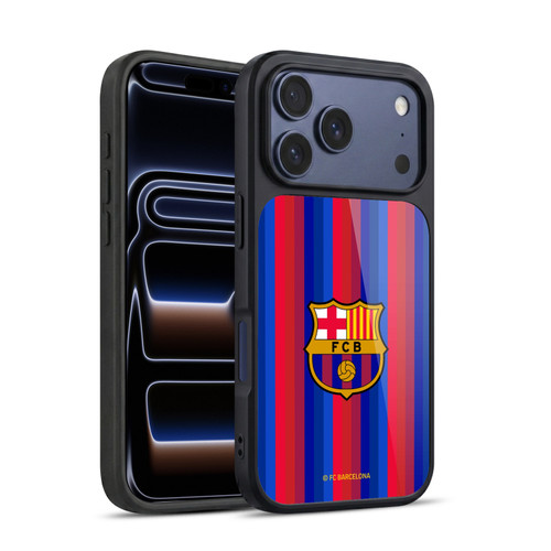 FC Barcelona 2026/27 Crest Kit Home Gel Armour Case For Apple iPhone 17 Pro
