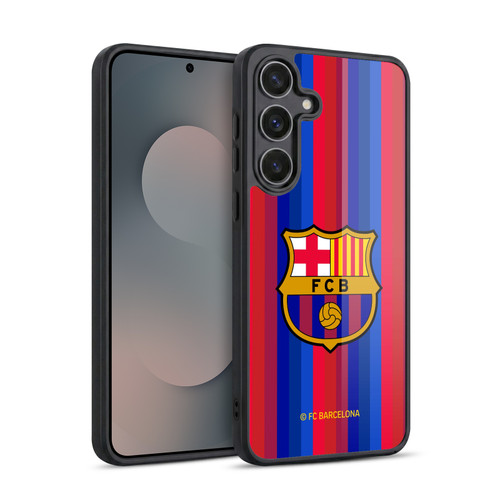 FC Barcelona 2026/27 Crest Kit Home Gel Armour Case For Samsung Galaxy S25 FE