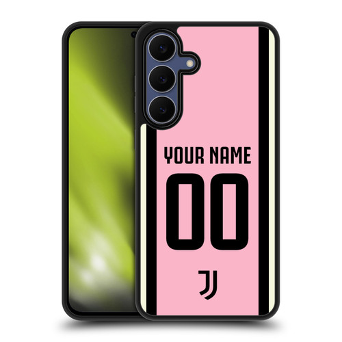 Custom Customised Personalised Juventus Football Club 2026/27 Kit Away Gel Armour Case For Samsung Galaxy S25 FE