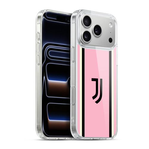 Juventus Football Club 2026/27 Kit Away Soft Gel Case for Apple iPhone 17 Pro Max