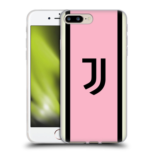 Juventus Football Club 2026/27 Kit Away Soft Gel Case for Apple iPhone 7 Plus / 8 Plus & MagSafe
