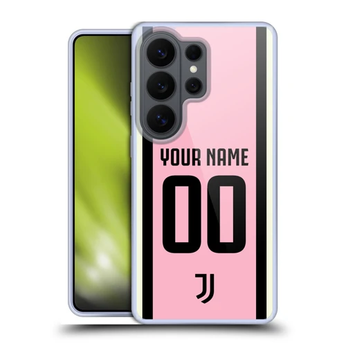 Custom Customised Personalised Juventus Football Club 2026/27 Kit Away Soft Gel Case for Samsung Galaxy S26 Ultra