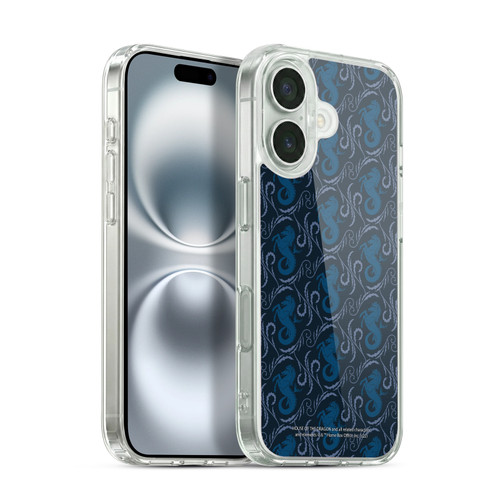 House Of The Dragon: Television Series Art Velaryon Pattern Soft Gel Case for Apple iPhone 16 & MagSafe