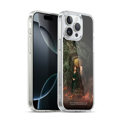 House Of The Dragon: Television Series Art Poster Soft Gel Case for Apple iPhone 16 Pro Max & MagSafe