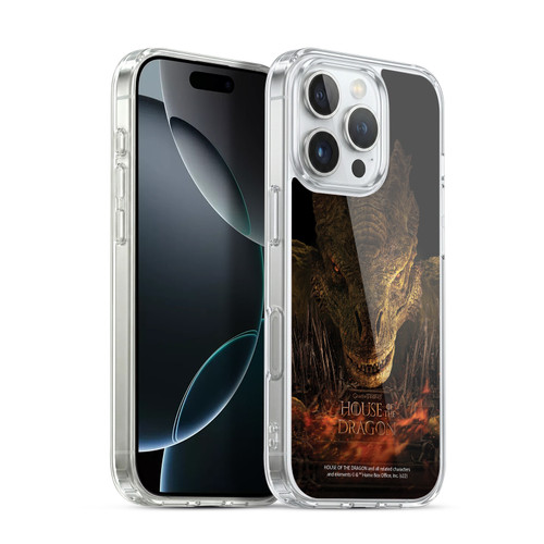 House Of The Dragon: Television Series Art Syrax Poster Soft Gel Case for Apple iPhone 16 Pro & MagSafe