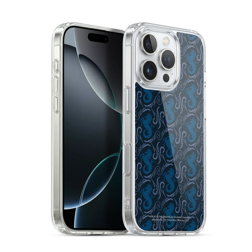 House Of The Dragon: Television Series Art Velaryon Pattern Soft Gel Case for Apple iPhone 16 Pro & MagSafe