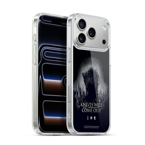 House Of The Dragon: Television Series Art Knives Will Come Out Soft Gel Case for Apple iPhone 17 Pro Max