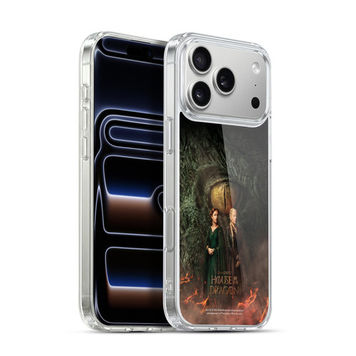 House Of The Dragon: Television Series Art Poster Soft Gel Case for Apple iPhone 17 Pro Max