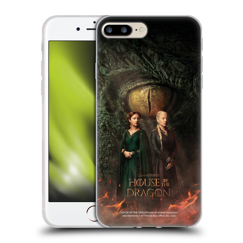 House Of The Dragon: Television Series Art Poster Soft Gel Case for Apple iPhone 7 Plus / 8 Plus & MagSafe