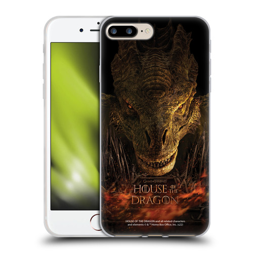 House Of The Dragon: Television Series Art Syrax Poster Soft Gel Case for Apple iPhone 7 Plus / 8 Plus & MagSafe