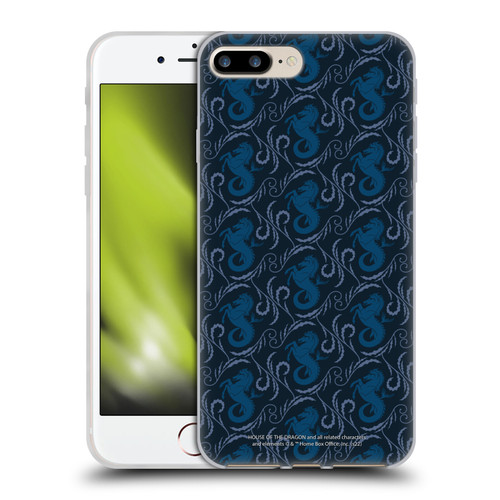 House Of The Dragon: Television Series Art Velaryon Pattern Soft Gel Case for Apple iPhone 7 Plus / 8 Plus & MagSafe
