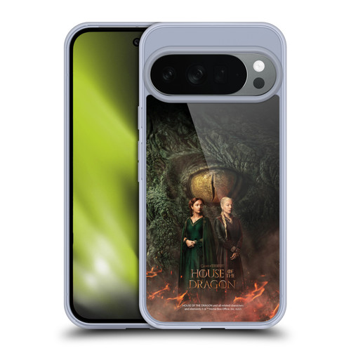 House Of The Dragon: Television Series Art Poster Soft Gel Case for Google Pixel 10
