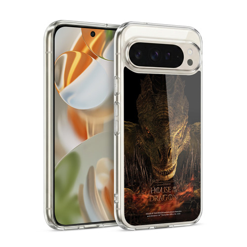House Of The Dragon: Television Series Art Syrax Poster Soft Gel Case for Google Pixel 9 / Pixel 9 Pro