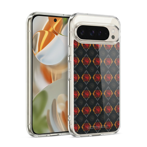 House Of The Dragon: Television Series Art Targaryen Pattern Soft Gel Case for Google Pixel 9 / Pixel 9 Pro
