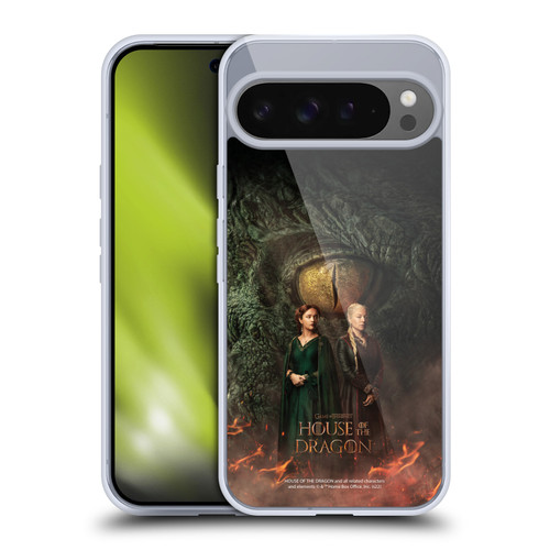 House Of The Dragon: Television Series Art Poster Soft Gel Case for Google Pixel 9 Pro XL