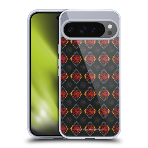 House Of The Dragon: Television Series Art Targaryen Pattern Soft Gel Case for Google Pixel 9 Pro XL