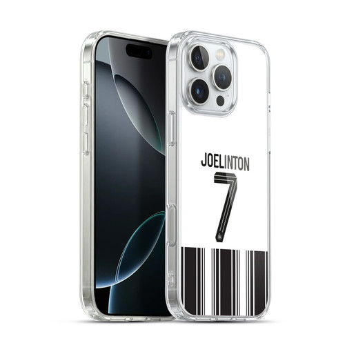 Newcastle United Football Club 2026/27 Players Home Kit 1st Group Joelinton Soft Gel Case for Apple iPhone 16 Pro Max & MagSafe