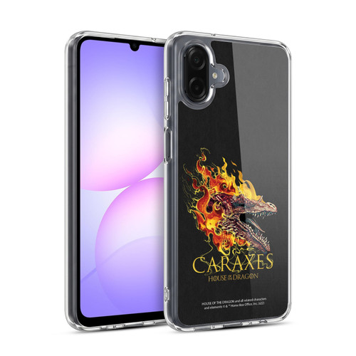 House Of The Dragon: Television Series Art Caraxes Soft Gel Case for Samsung Galaxy A07 4G / A08 4G