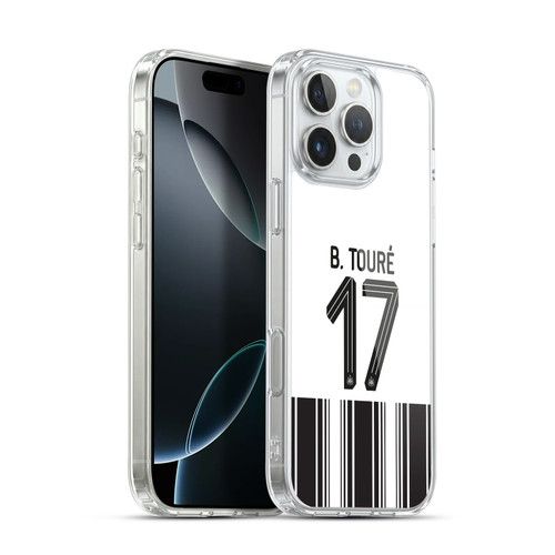 Newcastle United Football Club 2026/27 Players Home Kit 1st Group Bazoumana Touré Soft Gel Case for Apple iPhone 16 Pro Max & MagSafe