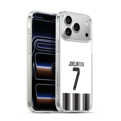 Newcastle United Football Club 2026/27 Players Home Kit 1st Group Joelinton Soft Gel Case for Apple iPhone 17 Pro Max