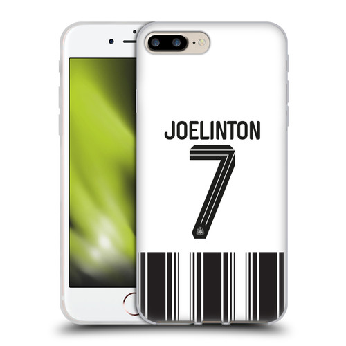 Newcastle United Football Club 2026/27 Players Home Kit 1st Group Joelinton Soft Gel Case for Apple iPhone 7 Plus / 8 Plus & MagSafe