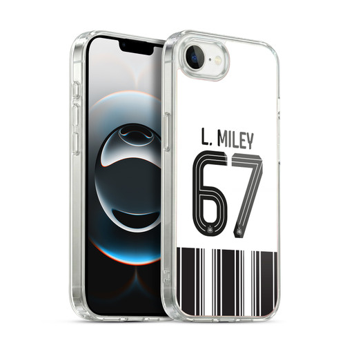 Newcastle United Football Club 2026/27 Players Home Kit 1st Group Lewis Miley Soft Gel Case for Apple iPhone 16e / Apple iPhone 17e & MagSafe