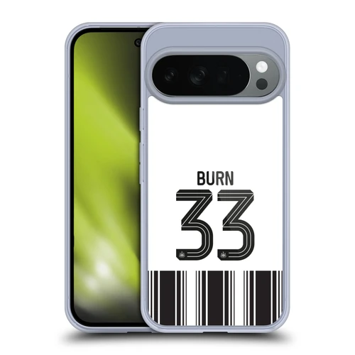 Newcastle United Football Club 2026/27 Players Home Kit 1st Group Dan Burn Soft Gel Case for Google Pixel 10