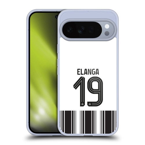 Newcastle United Football Club 2026/27 Players Home Kit 1st Group Anthony Elanga Soft Gel Case for Google Pixel 10 Pro XL