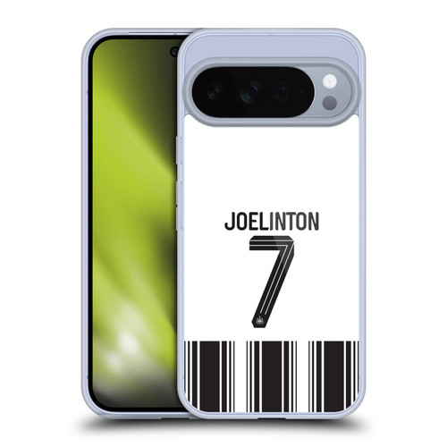 Newcastle United Football Club 2026/27 Players Home Kit 1st Group Joelinton Soft Gel Case for Google Pixel 10 Pro XL
