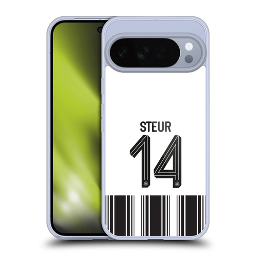 Newcastle United Football Club 2026/27 Players Home Kit 1st Group Sean Steur Soft Gel Case for Google Pixel 10 Pro XL