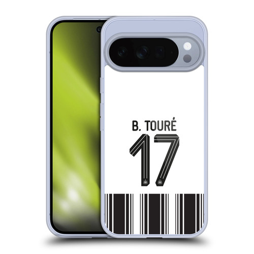 Newcastle United Football Club 2026/27 Players Home Kit 1st Group Bazoumana Touré Soft Gel Case for Google Pixel 10 Pro XL