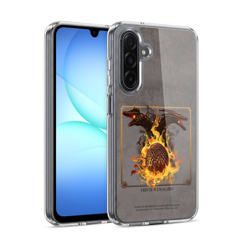 House Of The Dragon: Television Series Art Syrax and Caraxes Soft Gel Case for Samsung Galaxy A17 4G / 5G