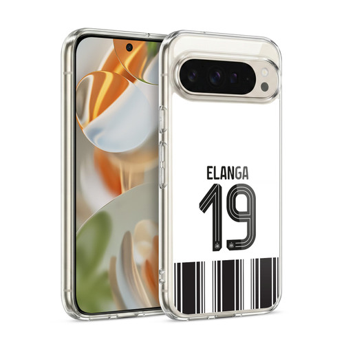 Newcastle United Football Club 2026/27 Players Home Kit 1st Group Anthony Elanga Soft Gel Case for Google Pixel 9 / Pixel 9 Pro