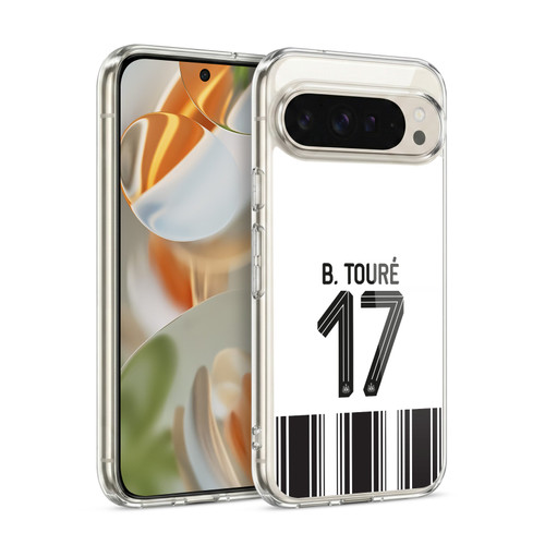 Newcastle United Football Club 2026/27 Players Home Kit 1st Group Bazoumana Touré Soft Gel Case for Google Pixel 9 / Pixel 9 Pro
