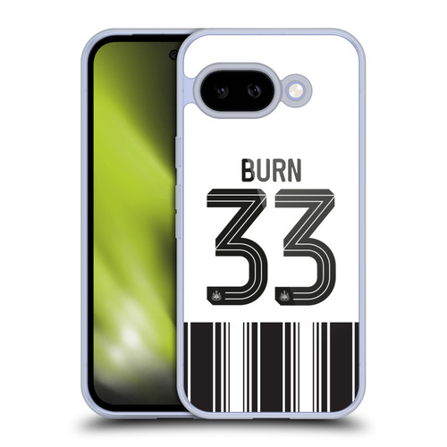 Newcastle United Football Club 2026/27 Players Home Kit 1st Group Dan Burn Soft Gel Case for Google Pixel 9A