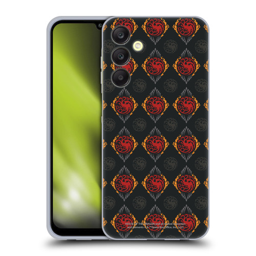 House Of The Dragon: Television Series Art Targaryen Pattern Soft Gel Case for Samsung Galaxy A25 5G
