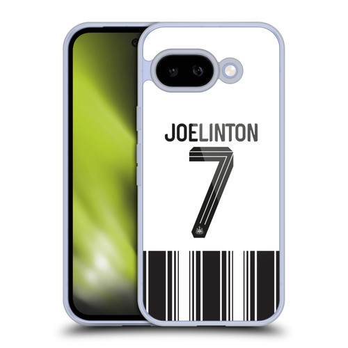 Newcastle United Football Club 2026/27 Players Home Kit 1st Group Joelinton Soft Gel Case for Google Pixel 9A