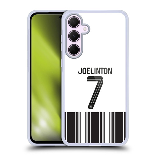 Newcastle United Football Club 2026/27 Players Home Kit 1st Group Joelinton Soft Gel Case for Samsung Galaxy A35 5G