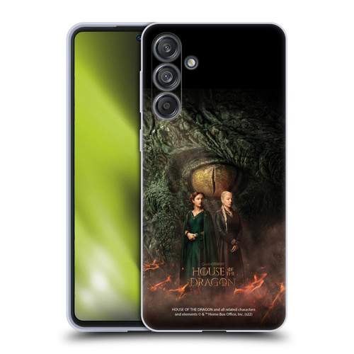 House Of The Dragon: Television Series Art Poster Soft Gel Case for Samsung Galaxy M55 5G