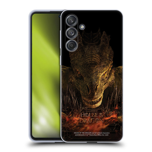 House Of The Dragon: Television Series Art Syrax Poster Soft Gel Case for Samsung Galaxy M55 5G