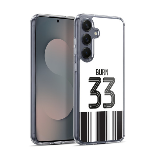 Newcastle United Football Club 2026/27 Players Home Kit 1st Group Dan Burn Soft Gel Case for Samsung Galaxy S25+ & MagSafe