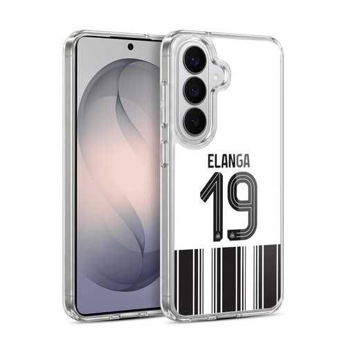 Newcastle United Football Club 2026/27 Players Home Kit 1st Group Anthony Elanga Soft Gel Case for Samsung Galaxy S26