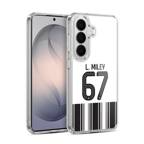 Newcastle United Football Club 2026/27 Players Home Kit 1st Group Lewis Miley Soft Gel Case for Samsung Galaxy S26