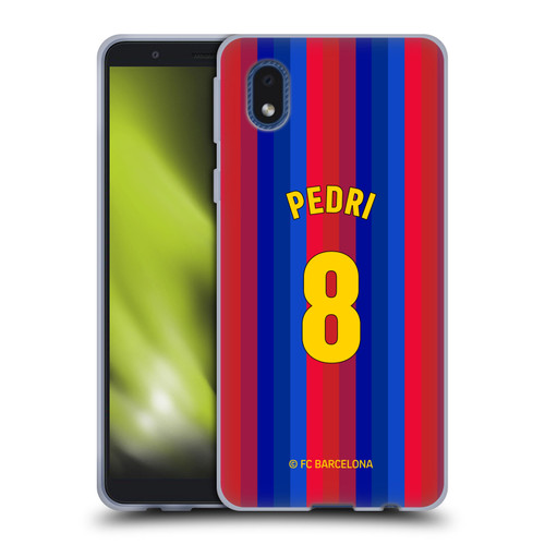FC Barcelona 2026/27 Players Home Kit Pedri Soft Gel Case for Samsung Galaxy A01 Core (2020)