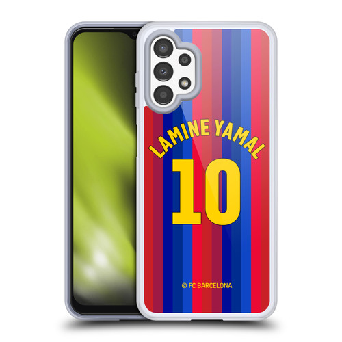 FC Barcelona 2026/27 Players Home Kit Lamine Yamal Soft Gel Case for Samsung Galaxy A13 (2022)