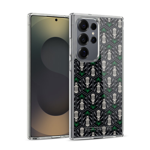 House Of The Dragon: Television Series Art Hightower Pattern Soft Gel Case for Samsung Galaxy S25 Ultra & MagSafe