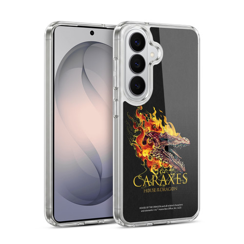House Of The Dragon: Television Series Art Caraxes Soft Gel Case for Samsung Galaxy S26